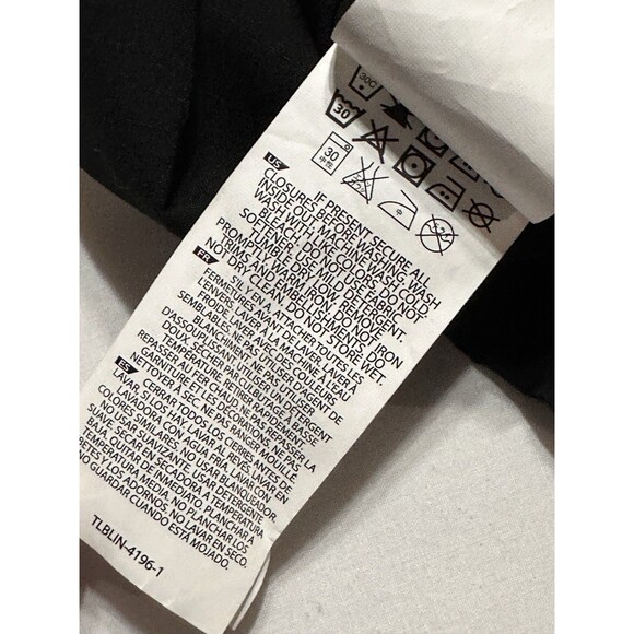 5.11 Tactical DSR Racing Mens Short Sleeve Button Shirt Size Small 5 11 Black - Picture 10 of 12